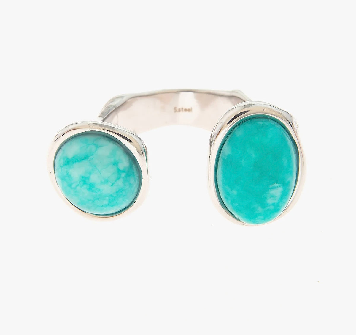 Масивен пръстен със скъпоценен камък 'Cleef'