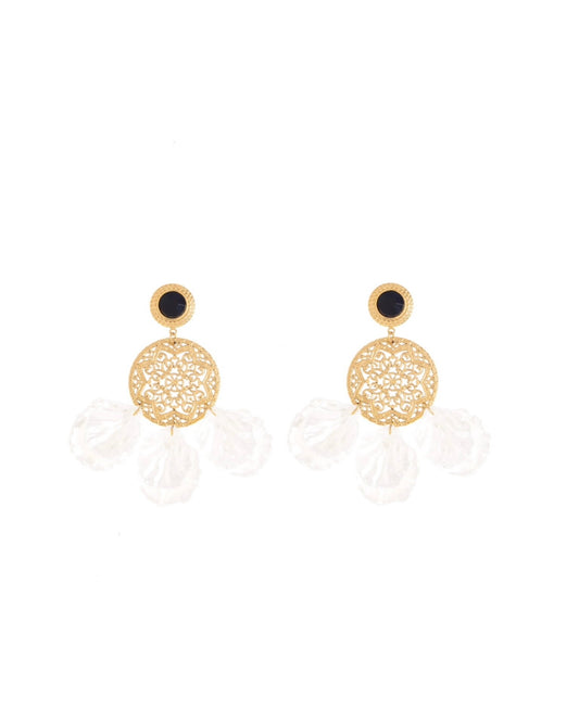 Calista Drop Earrings