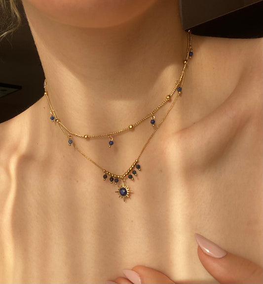 Lapis Lazuli Beads Necklace