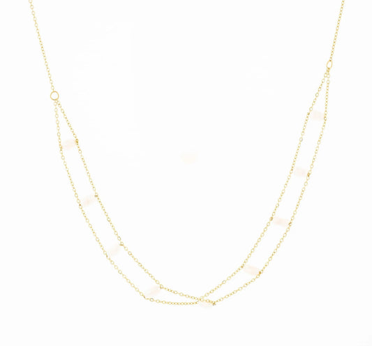 Деликатно колие с перли Ânes