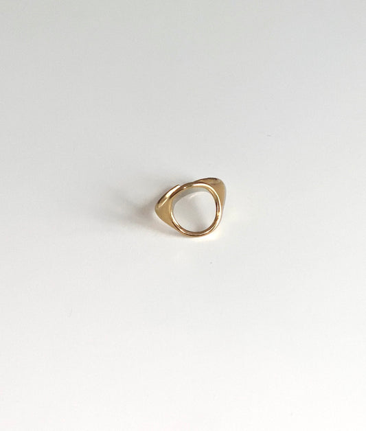 Parker Open Circle Adjustable Ring