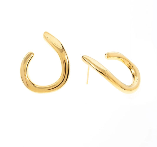 Стилни обеци Miza