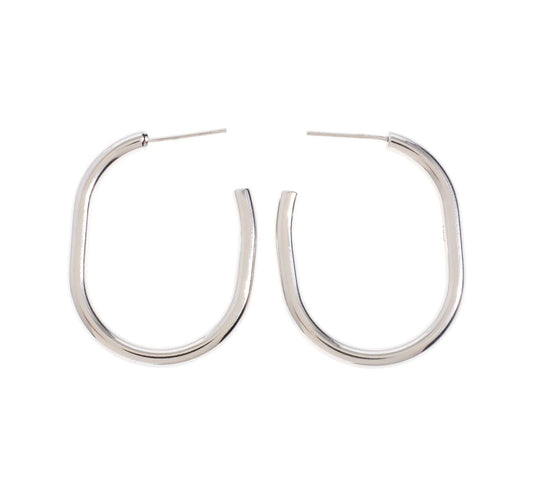 Овални Обеци Халки Elora