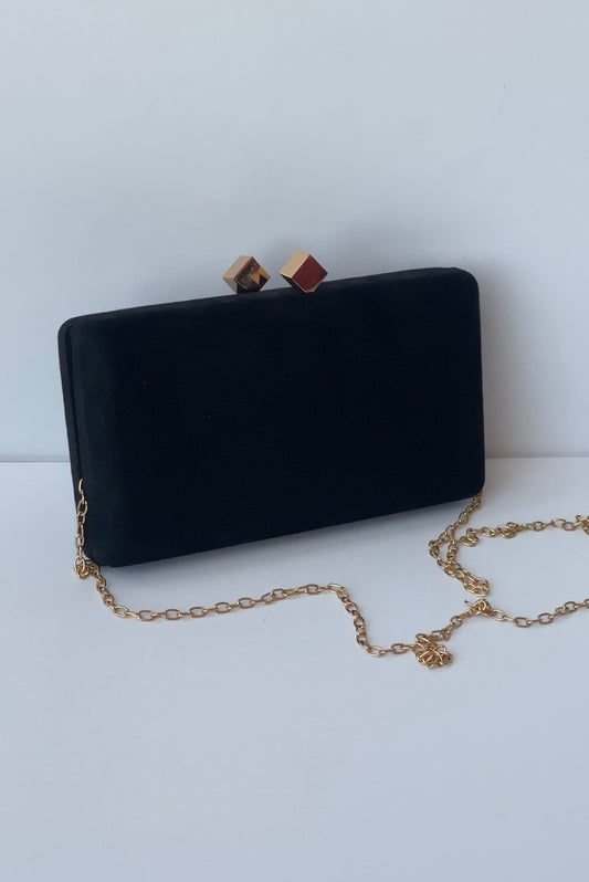 Thursday Black Clutch Bag