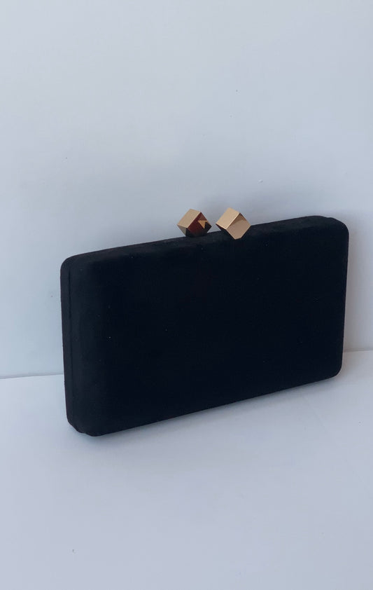 Thursday Black Clutch Bag