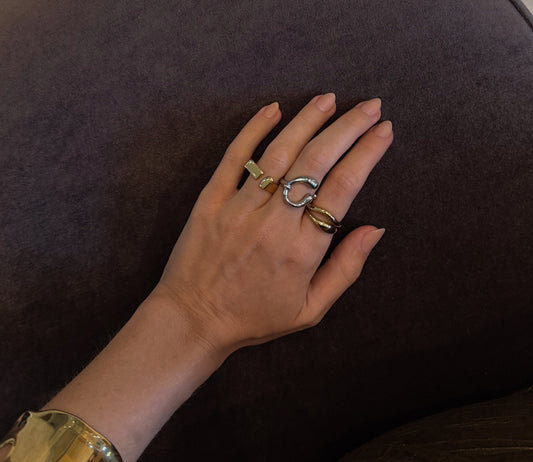 Cael Adjustable Ring