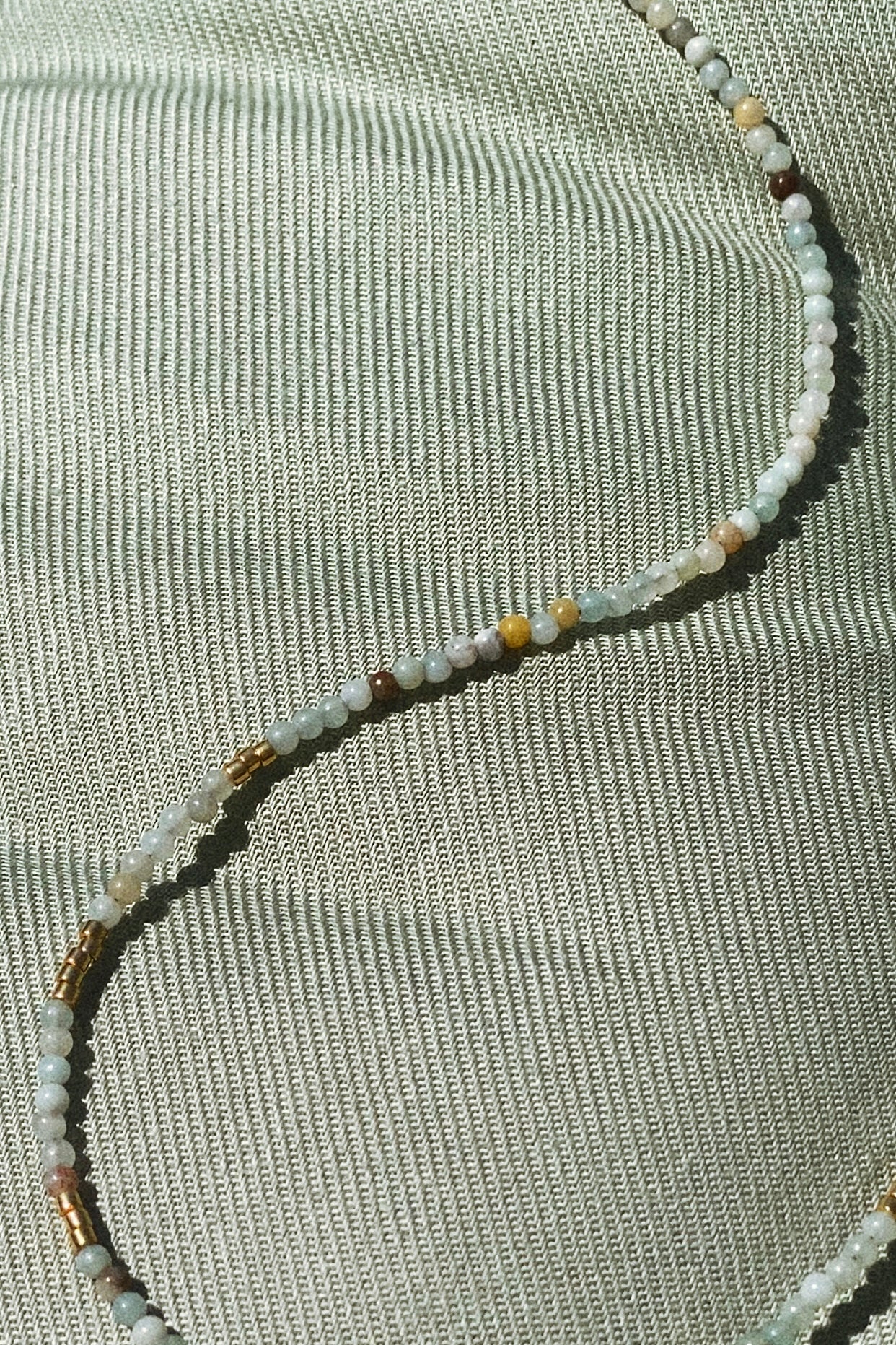 Juno Beaded Evil Eye Necklace
