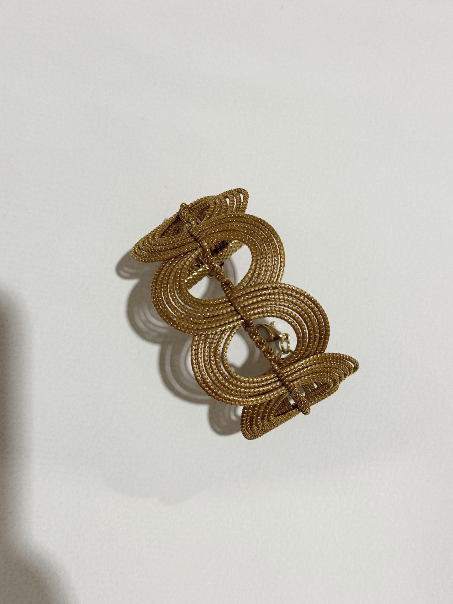 Golden Grass Bracelet