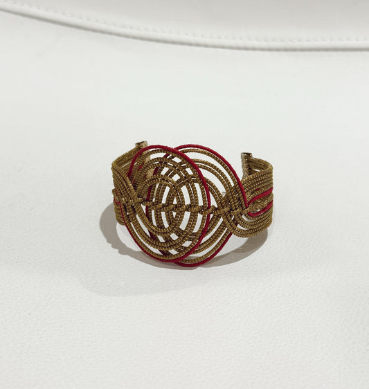 Golden Grass Bracelet