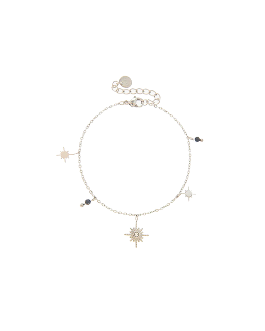 Izara North Star Charms Bracelet